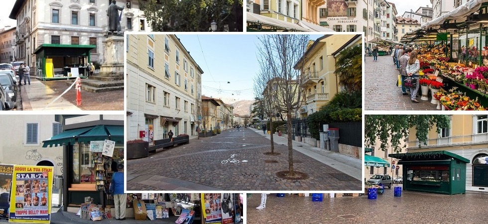 “Bene inserire via Dante nella Ztl di Rovereto, ma diamole un po' di vita